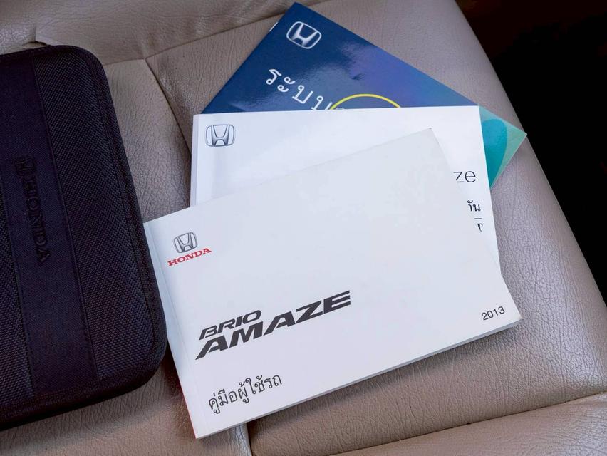 HONDA BRIO AMAZE 1.2V ปี 2013 13