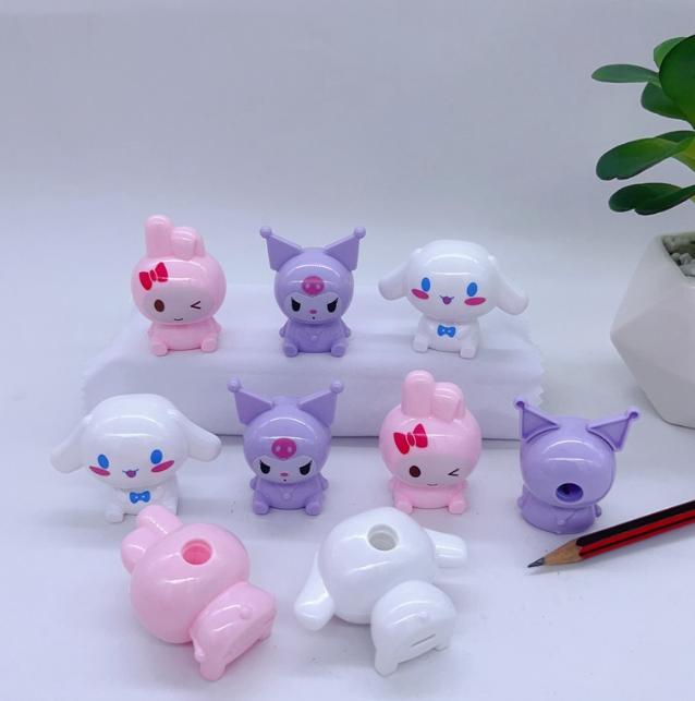 กบเหลาดินสอ Sanrio mymelody Kuromi Cinnamoroll การ์ตูน น่ารัก 2