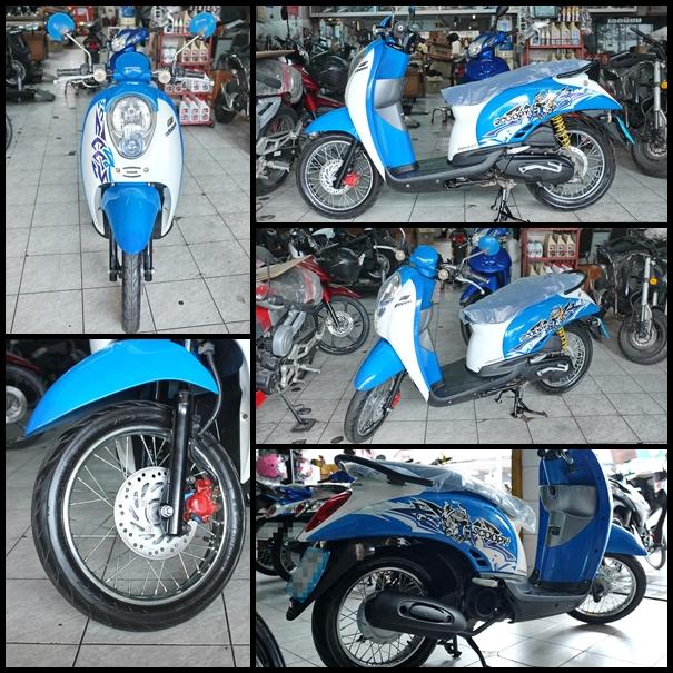 HONDA SCOOPY 110cc