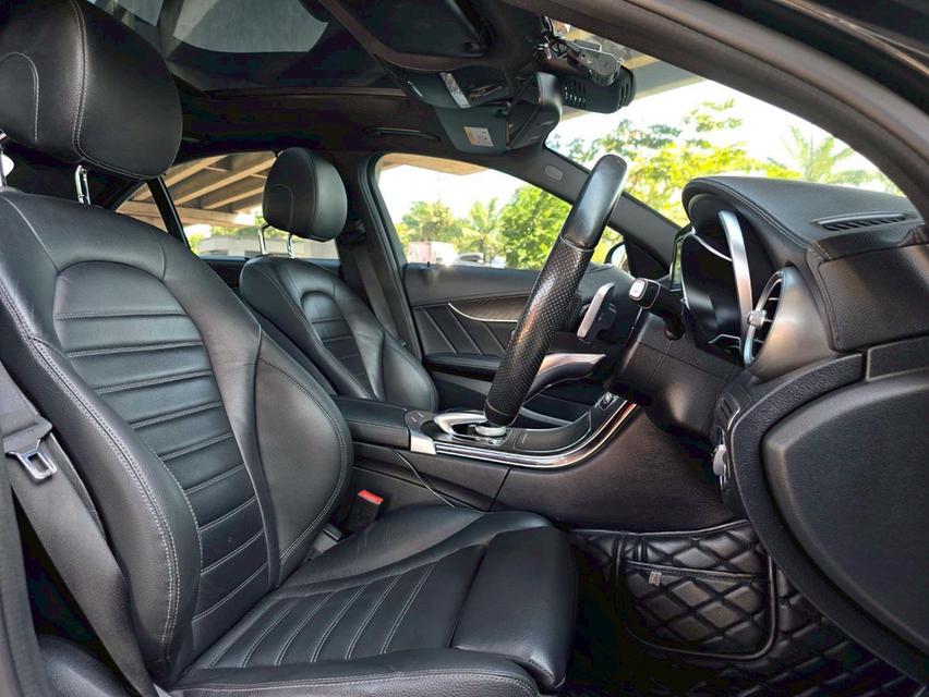 รหัสรถ WMT13 📌 BENZ C300 Bluetec Hybrid AMG ปี 2015 12