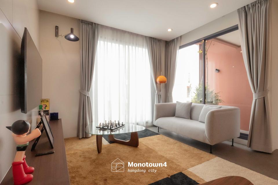 บ้านโซนหางดงเชียงใหม่ โครงการ Monotown 4 ทาวน์โฮม 3 นอน ฟังก์ชันครบ มีคอร์ตยาร์ดและสวนส่วนตัว ใกล้กาดฝรั่ง 5 นาที 11