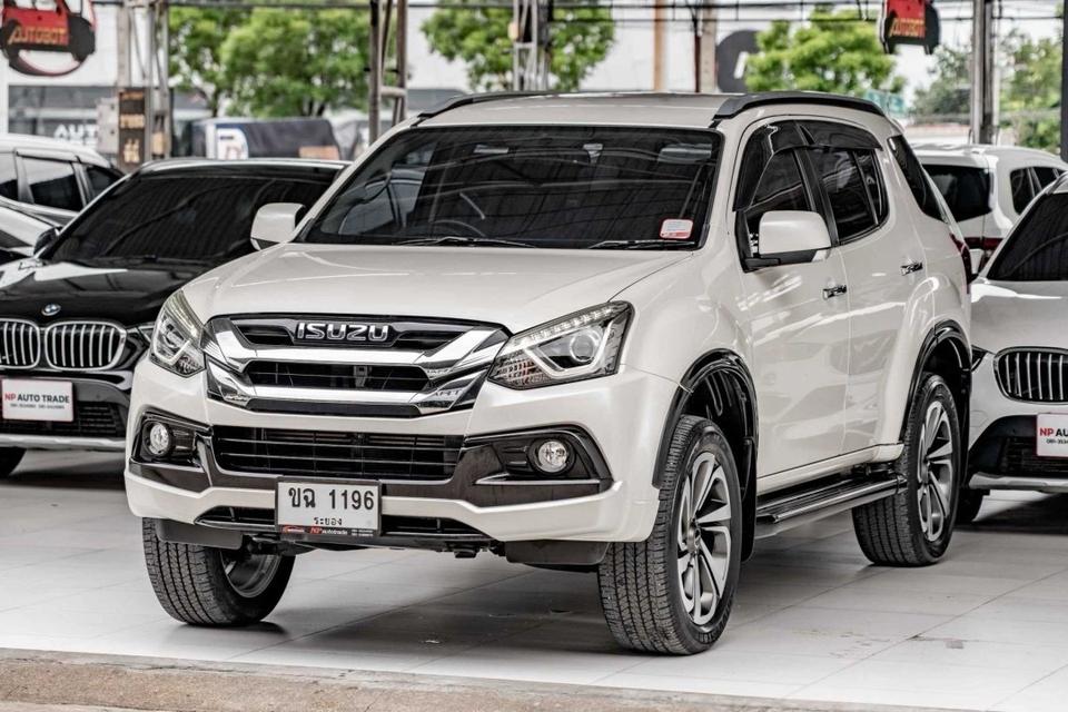 รหัส NP1196 ISUZU MU-X 1.9 ONYX 2019  7