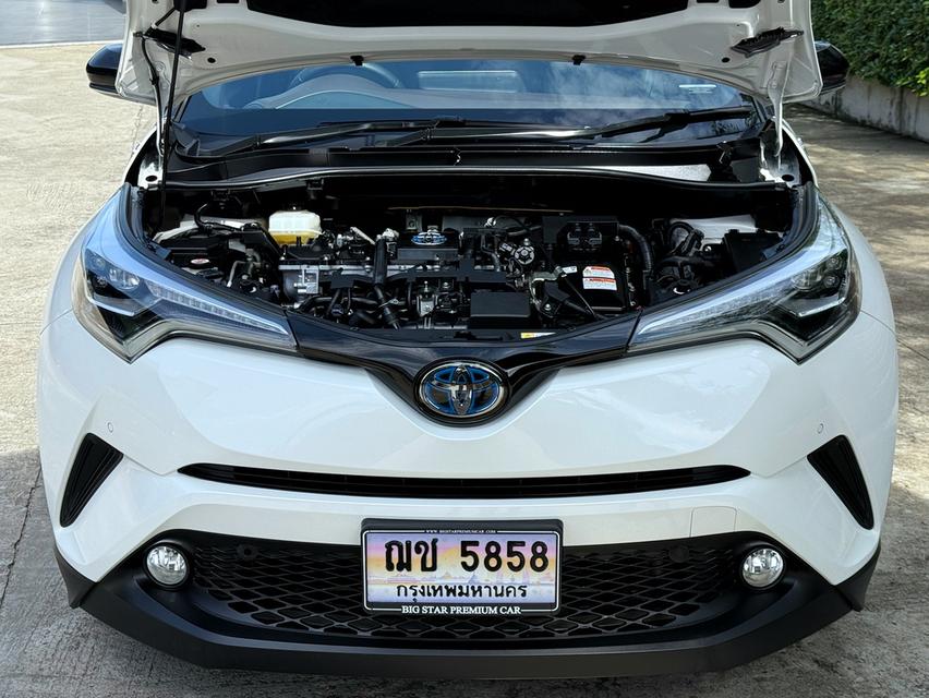 2021 TOYOTA CHR HV HI รถมือเดียวสภาพป้ายแดง รถวิ่งน้อยเพียง ( 78,000 กม ) รถไม่เคยมีอุบัติเหตุครับ 15