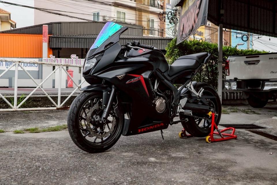 CBR650F 3