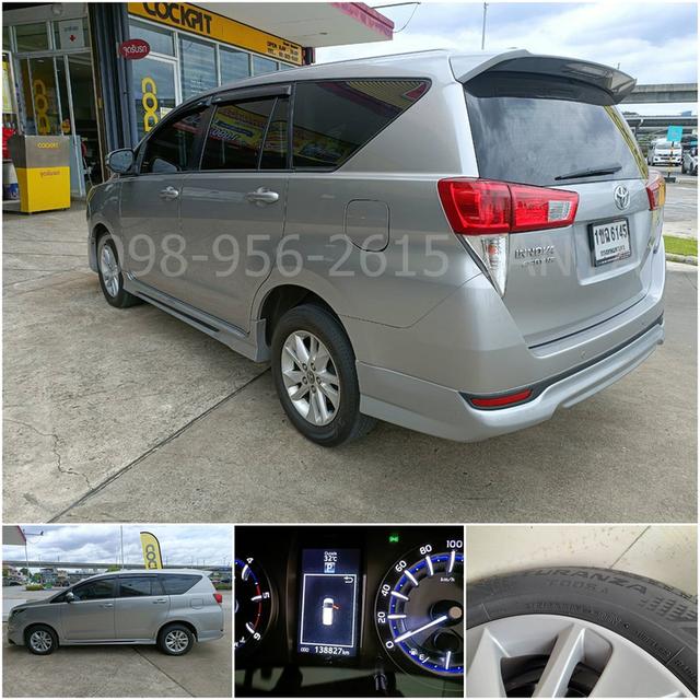 2017 Toyota Innova 2.8 (ปี 16-22) 2.8 Crysta G Wagon AT ขายด่วน TOYOTA INNOVA ปี 2017 รุ่น 2.8 G 519,000 บาท 6