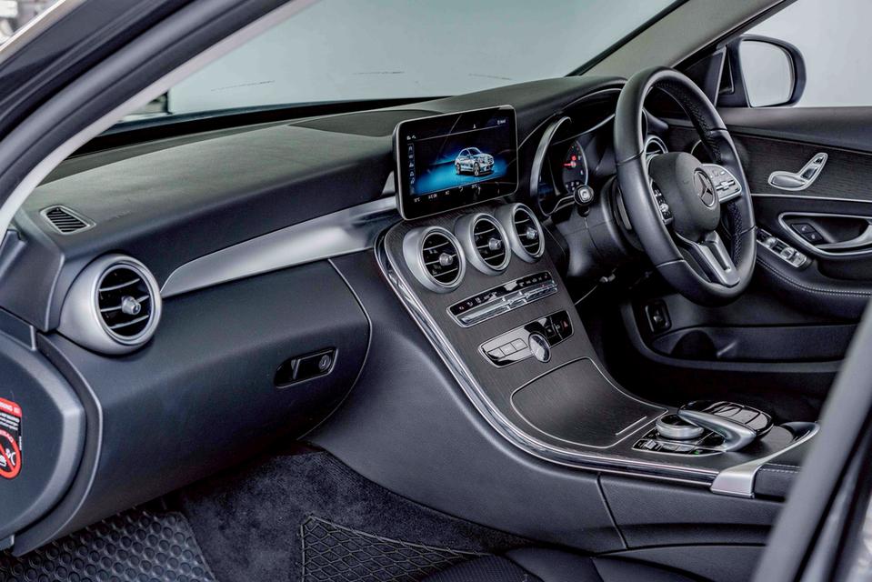 รหัสรถ NP4776 BENZ C220d AVANTGARDE 2021 12