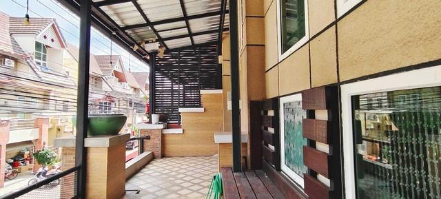 ขายทาวน์โฮม 3 ชั้น เมอริทเพลส Merit Place เฟส 2 ลาดพร้าว 87