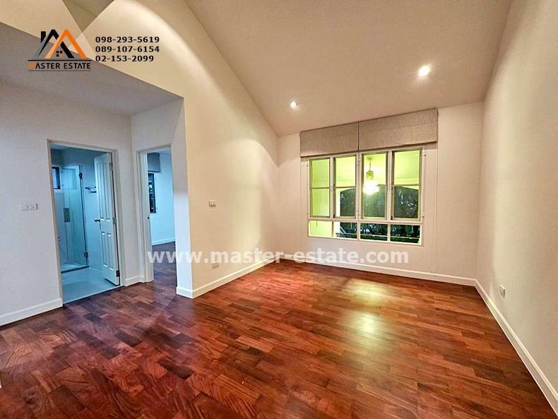ม.มัณฑนา วัชรพล-รามอินทรา 1 บ้านเดี่ยวพร้อมเรือนรับรอง เนื้อที่ 106 ตร.ว. Renovate พร้อมอยู่ เงียบสงบ ร่มรื่น กว้างขวาง คุณภาพ Land+House ทำเลดีมาก 12