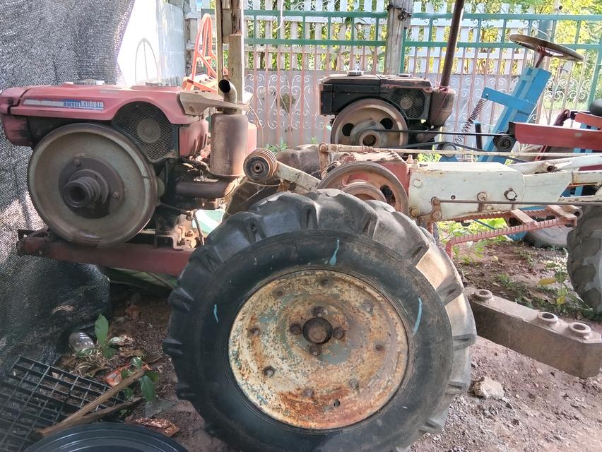 รถไถเดินตาม Kubota et80