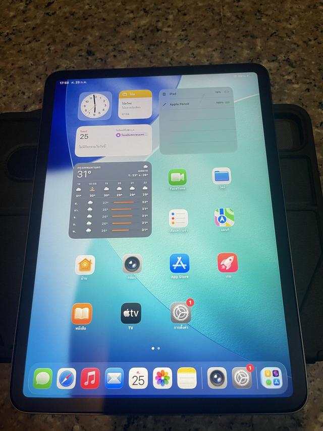 ขายiPadPro11นิ้วM1สีSpace Gray256กิ๊กสภาพสวยๆใช้งานดีทุกๆฟังชั่นถูกๆ