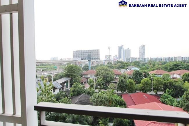 ขายคอนโด แอสปาย รัตนาธิเบศร์ ชั้น 6 เนื้อที่ 29.23 ตรม. 1ห้องนอน 1ห้องน้ำ 1 ห้องครัว  แอร์ 1 เครื่อง ห้องใหม่ ไม่เคยเข้าอยู่ 8