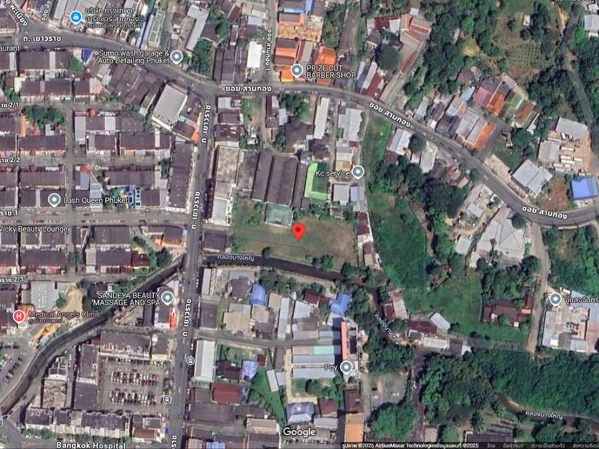 ขายที่ดิน 2.8 ไร่ ใจกลางเมืองภูเก็ต ติดถนนเยาวราช | ตรงข้าม รพ.กรุงเทพภูเก็ต | เหมาะพัฒนาโครงการอสังหา