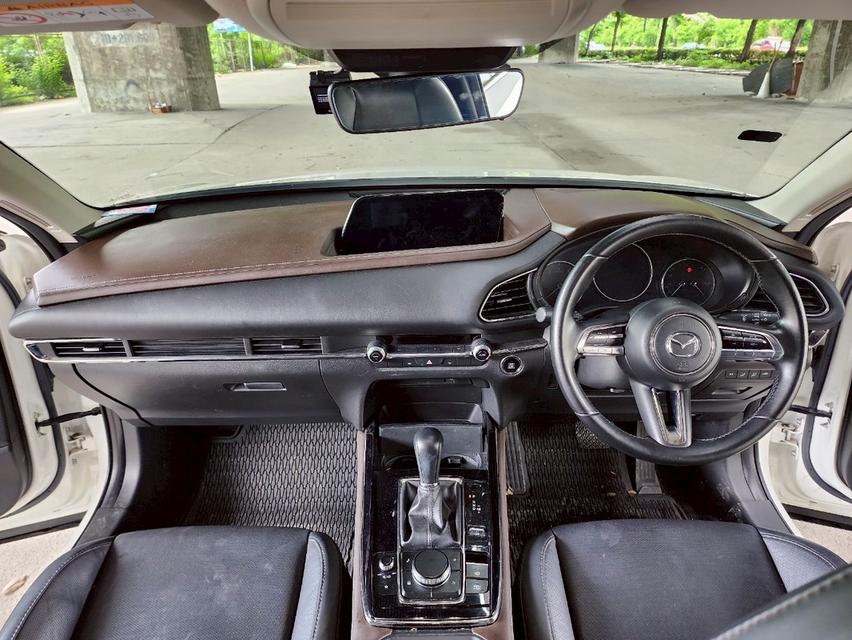 ขายรถ mazda CX-30 2.0SP ปี 2022 สีขาว เกียร์ออโต้ 13