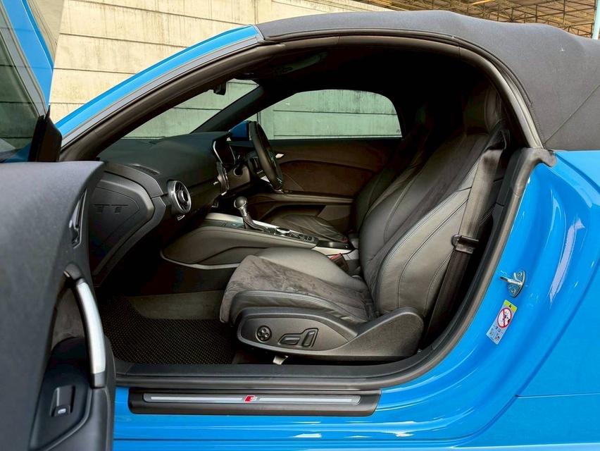 Audi TT RD 45 TFSI S LINE ปี 2019สีฟ้า เลขไมล์ 19,xxx kmราคา 2,099,000 บาท รูปที่ 13