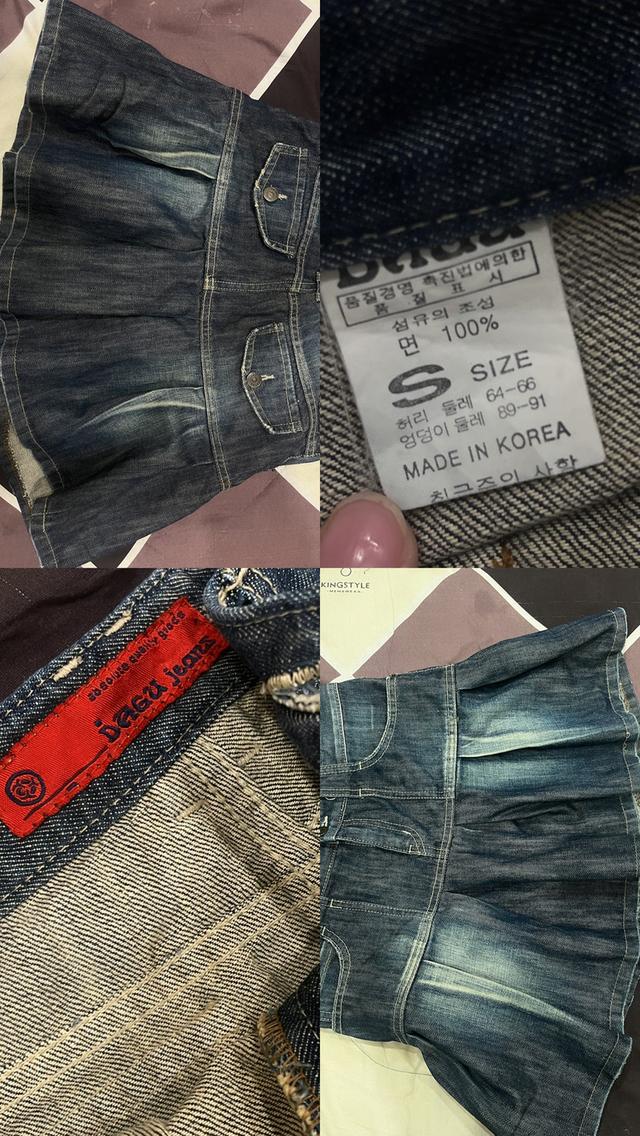 กระโปรงยีนสภาพดี ลดได้ สอบถามก่อนได้