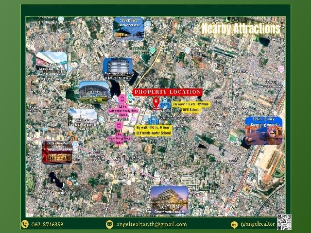 For Sale or Rent T3 Popular Condo , City view, Muang Thong Thani Fully Furnished 12