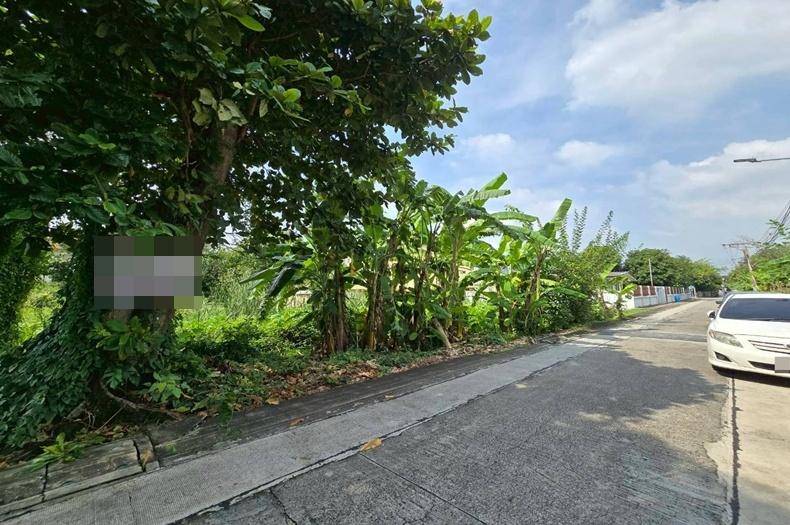 ที่ดินเปล่า เนื้อที่ 168 ตร.ว. ซอยติวานนท์ 37 แยก 5 ใกล้ BTS สนามบินน้ำ(สายสีชมพู) ถนนงามวงศ์วาน ตำบลท่าทราย อำเภอเมืองนนทบุรี นนทบุรี 3