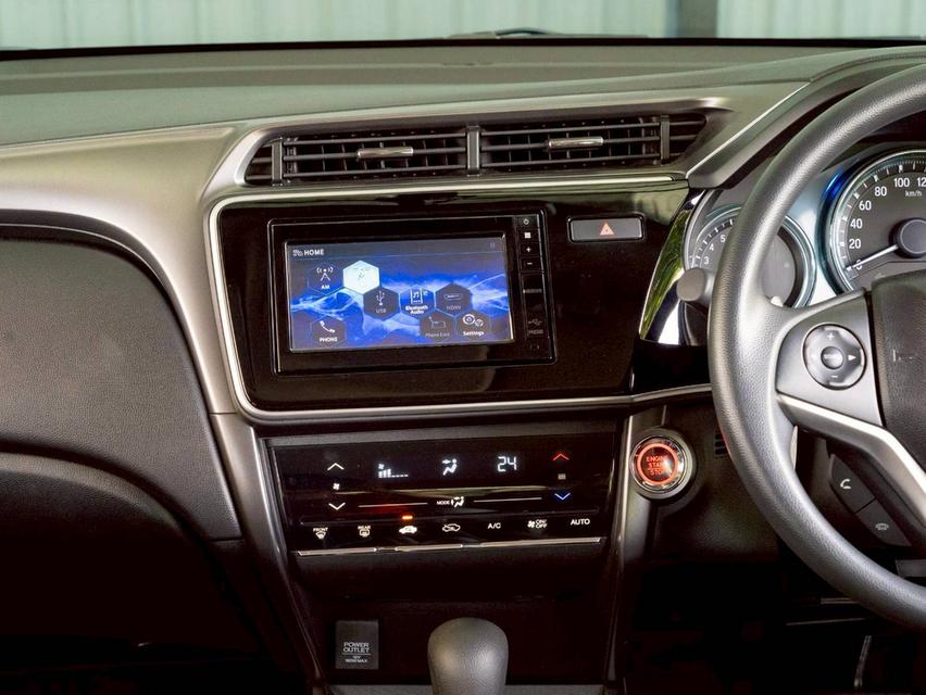 HONDA CITY 1.5SV  ปี 2018 ประกันเครื่องเกียร์3ปี/ 30,000 km. 13