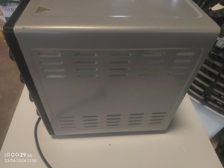 ออกซิเจน เตาอบไฟฟ้า รุ่น DN45E-R ขนาด 45 ล. รูปที่ 5