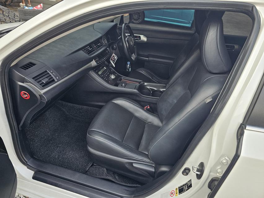 LEXUS HYBRID 1.8 CT200H AIRBAG ABS AUTO ปี 2011 รูปที่ 18