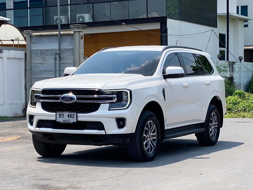 Ford Everest 2.0 Turbo Trend 6AT 4×2 ปี 2023 เลขไมล์ 58,xxx km