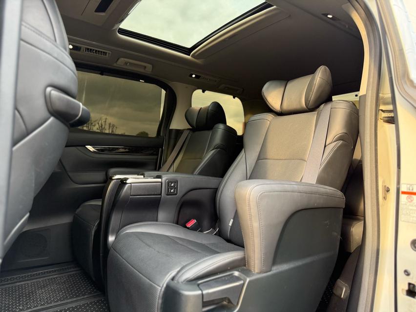 รหัสรถ SG9919 Toyota Alphard 2.5 SC-Package  TOP ปี2021 แท้ 9