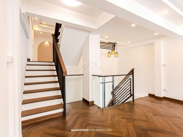 ขายทาวน์โฮม 3 ชั้น 28 ตร.ว. ถนนประดิษฐ์มนูธรรม 10 ซอยร่วมน้ำใจ รีโนเวทใหม่ทั้งหลัง 5