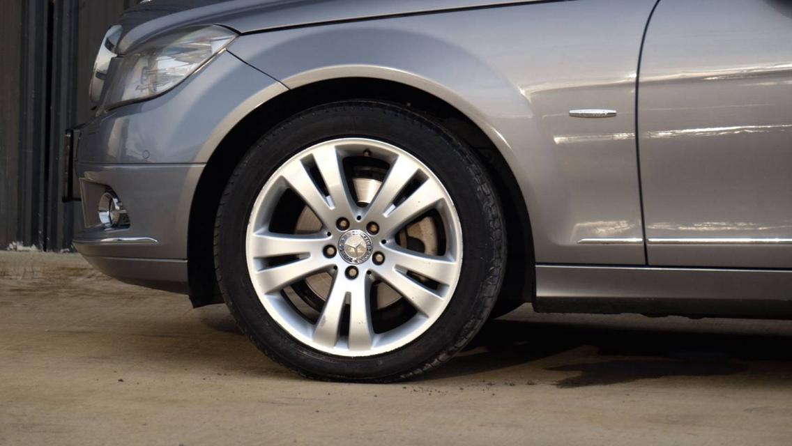 (แจ้งรหัสรถ: 2722) BENZ C-CLASS, C230 ปี2009 W204 รูปที่ 8