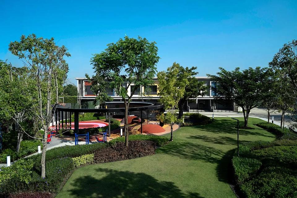 ขายด่วน ทาวน์โฮมสิริเพลส พหลโยธิน52 ใกล้รถไฟฟ้า สายสีเขียว สถานีสะพานใหม่ (โซนหน้าสวน) 4