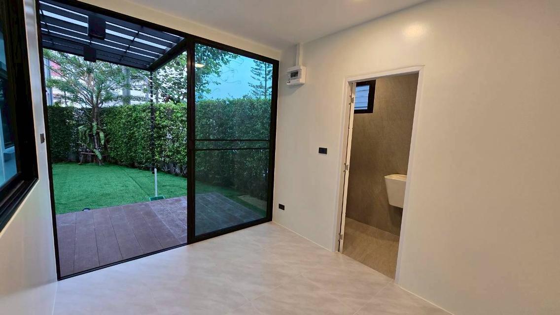 ให้เช่า ทาวโฮม 2ชั้น หมู่บ้าน Indy 5 บางนา Km.7 15