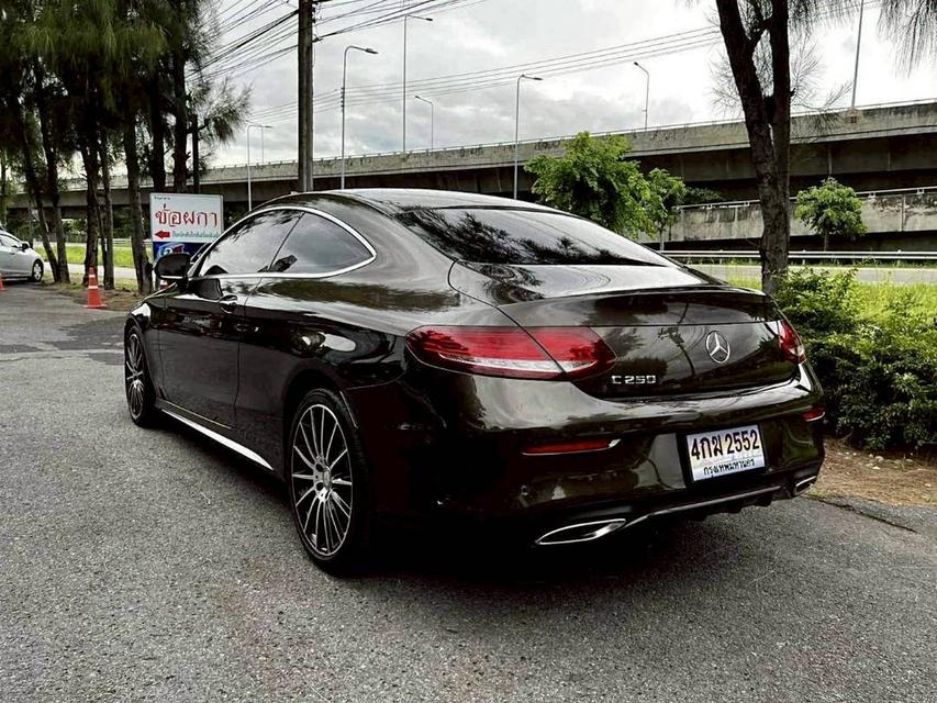 2016 Benz C250 Coupe AMG