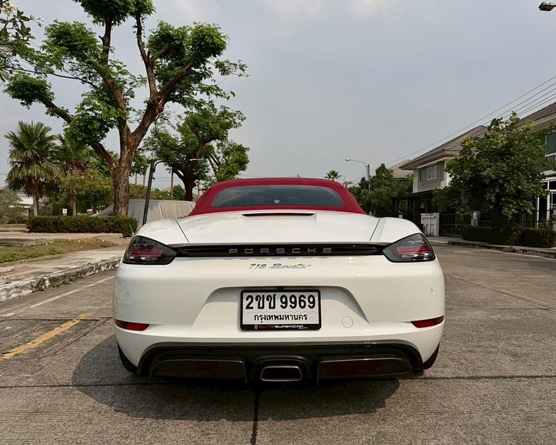 Porsche 718 Boxster ปี 2019 รูปที่ 7