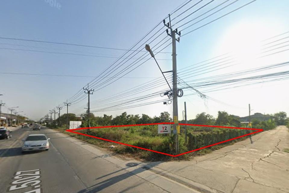 ขายที่ดิน ไทรน้อย นนทบุรี ติดถนนใหญ่ไทรน้อย-นนทบุรี 2 ไร่ 14 ตรว. 5