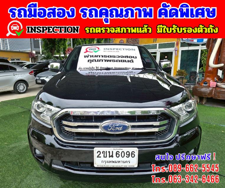 🟢ปี2019 Ford RANGER 2.2 DOUBLE CAB XLT Hi-Rider 🟢เกียร์ออโต้ 🟢เครื่องดีเซล 2