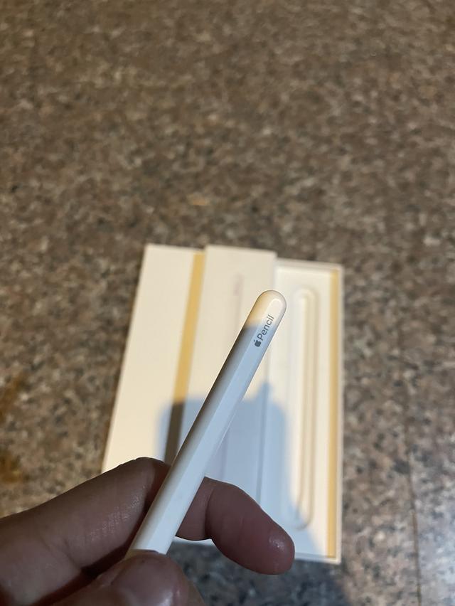 ขายApple Pencil Gen2ของแท้ยกกล่องไร้รอยตกใช้งานดีทุกๆฟังชั่นถูกๆ