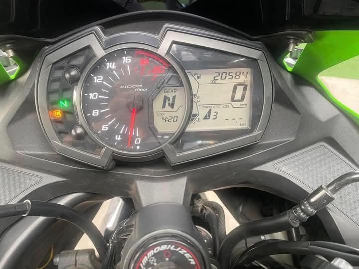 ปล่อยขาย Kawasaki Ninja ZX-25R 3