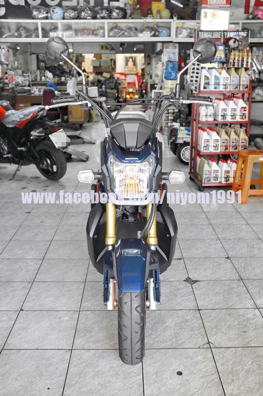 HONDA ZOOMER-X 125cc รูปที่ 2