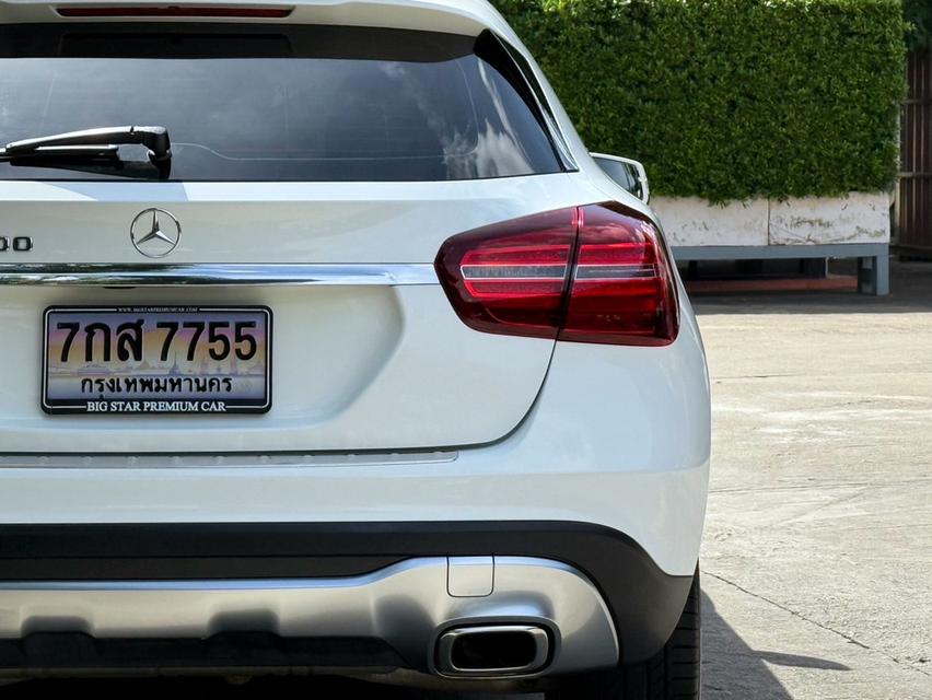 2019 BENZ GLA 200 FACELIFT รถออกศูนย์ BENZ THAILAND รถวิ่งน้อยเพียง 7X,XXX กม รถไม่มีอุบัติเหตุครับ 9