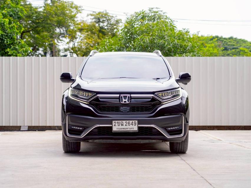 HONDA CR-V 2.4EL 4WD ปีจด 2021ประกันเครื่องเกียร์3ปี3หมื่นkm