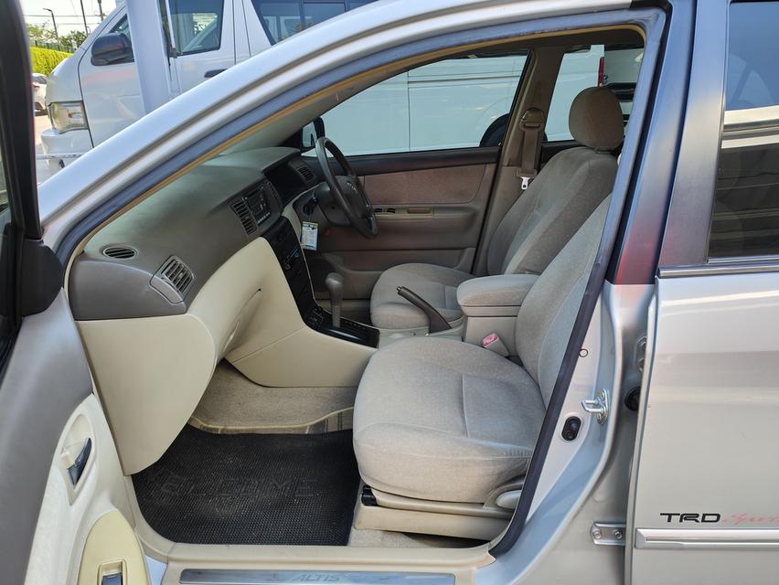 Toyota Altis 1.6 E AT ปี 2004 รูปที่ 9