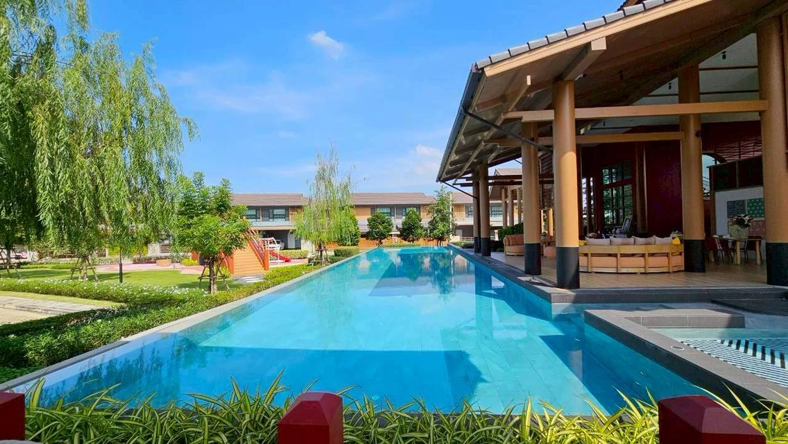 ทำเลหนึ่งเดียวในโครงการ!  บ้านเดี่ยว อณาสิริ รังสิต หลังริมติดสระว่ายน้ำ  4 นอน 4 น้ำ แต่งครบ พร้อมอยู่ ทำเลทองนี้หาไม่ได้อีกแล้ว 9