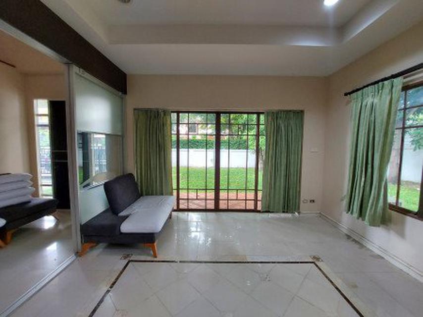 ให้เช่า บ้านเดี่ยว หลังมุม เศรษฐสิริ สนามบินน้ำ 120 ตร.วา สภาพดี