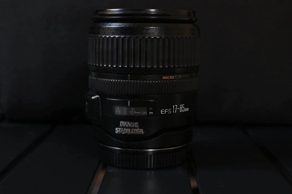 เลนส์ Canon EF-S 17-85mm f/1:4-5.6 IS USM มือสองสภาพดี 2
