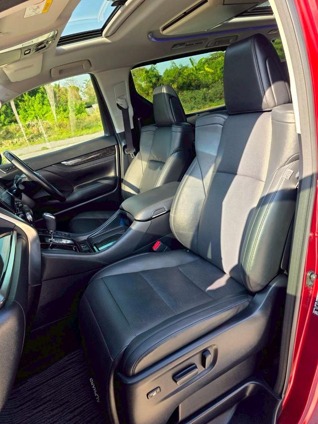 Toyota ALPHARD 2.5SC PACKAGE สีแดง (พิเศษ) ปี 2020 ไมล์ 70,000 กม. รูปที่ 9
