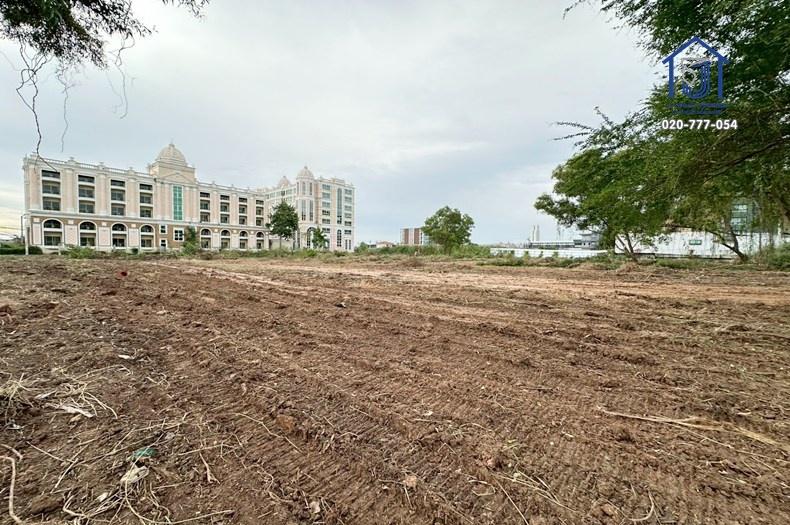 ที่ดินถมแล้ว 3ไร่ ซอยเอแบค ถนนบางนา-ตราด กม.26 ใกล้ทางด่วนบูรพาวิถี (ทางด่วนสายบางนา-ชลบุรี) 4