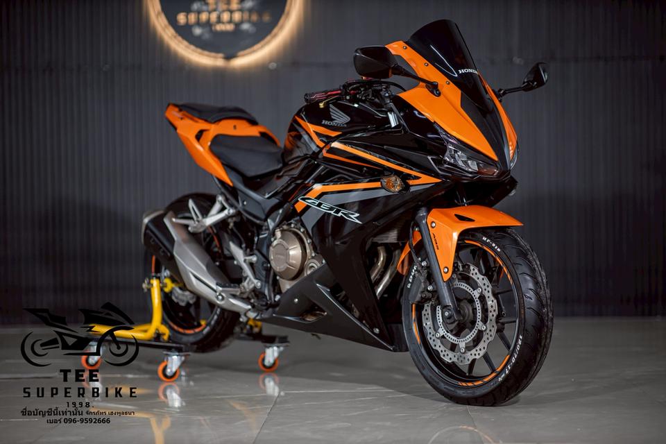 HONDA CBR500 2017 รถมือสอง