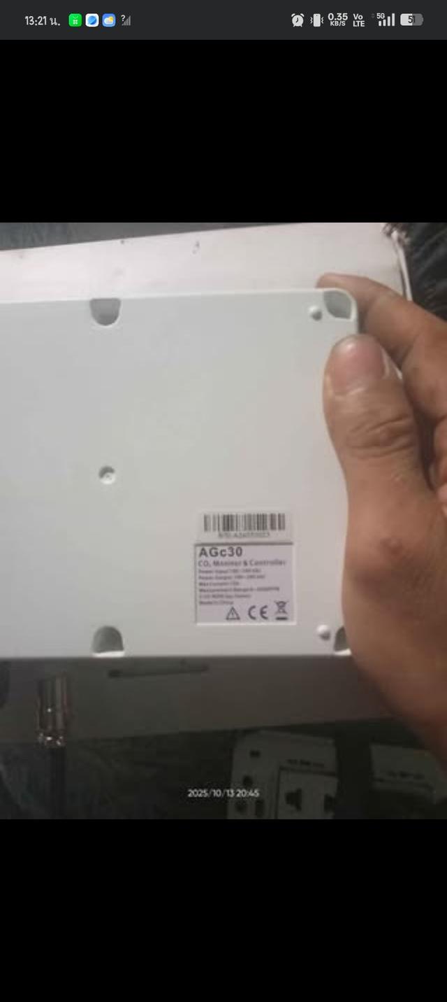 CO2 controller เครื่องมือควบคุมความชื้นในอากาศ รูปที่ 3