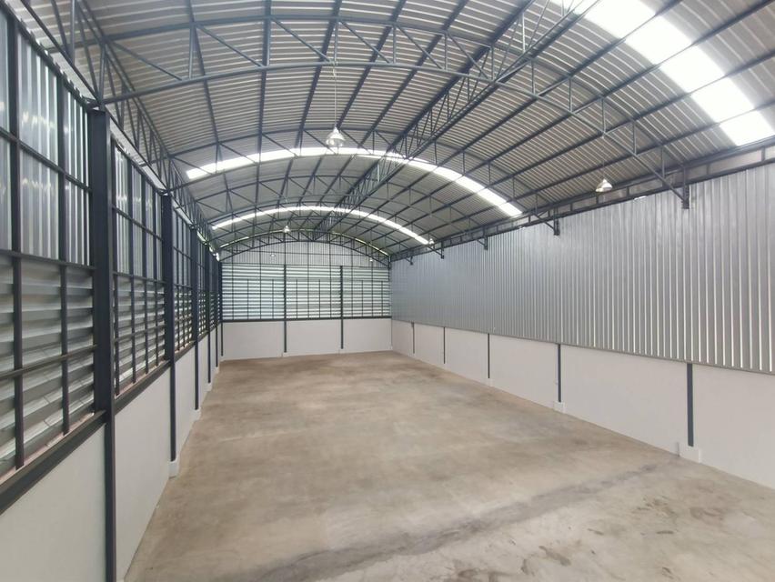 ให้เช่าหรือขาย โกดัง คลังสินค้า โรงงานทรัพย์รุ่งเรือง ( คลองมะเดื่อ ) ขนาด 735 ตร.ม. กระทุ่มแบน สมุทรสาคร 8