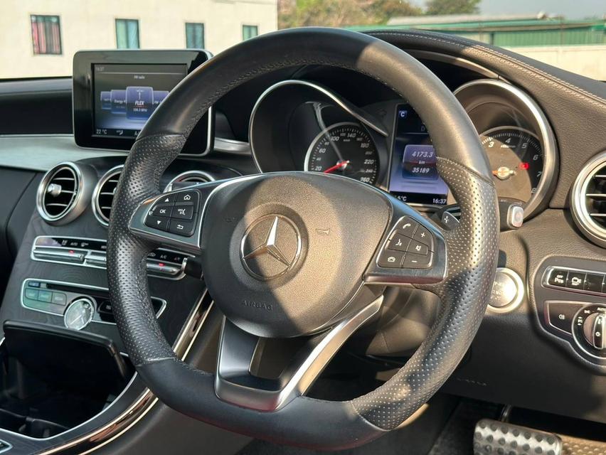 Mercedes Benz C250 Coupe AMG 7G (W205) ปี 2016 11