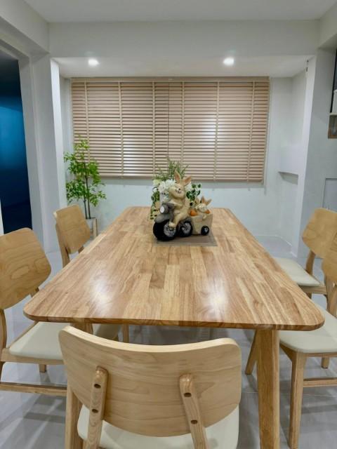 ให้เช่าบ้านเดี่ยว 2 ชั้นปรับปรุงใหม่ทั้งหลัง 4 นอน 5 น้ำ 1 แม่บ้านจอดรถ 2 คัน ตกแต่งสวย แอร์ฯ เฟอร์ฯครบ ราคารเช่า 65,000 3